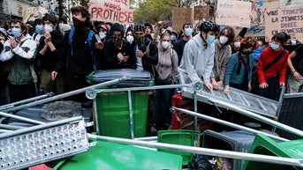 TRASH CANS PILED UP - Fox News