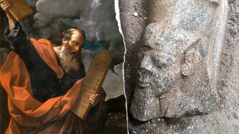 Giant statues of pharaoh with Moses link discovered after farmer finds inscribed stone - Fox News
