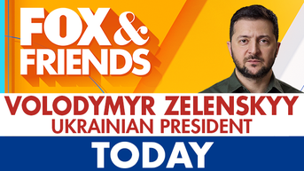 Ukrainian President Volodymyr Zelenskyy on 'Fox & Friends' - Fox News