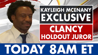 Kayleigh McEnany's exclusive interview with Lindsay Clancy holdout juror - Fox News