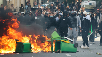 Teen riots engulf France as government points to political force behind unrest - Fox News