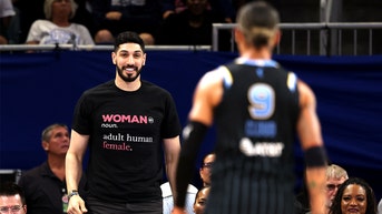 Enes Kanter Freedom reacts after WNBA says he’s ineligible for draft because he’s a man - Fox News