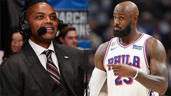 Charles Barkley calls out LeBron James for golf swing during national anthem - Fox News