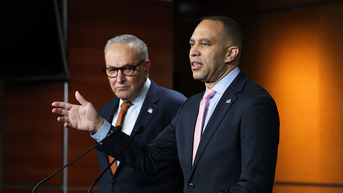 Schumer, Jeffries sue Trump admin over voter rolls ahead of midterms - Fox News
