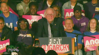 Sen Sanders campaigns with Democrat Angie Nixon in Florida - Fox News