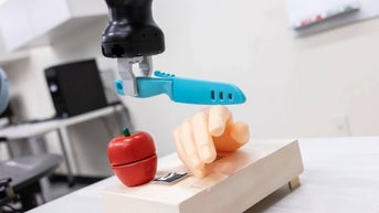 Robot stabs fake human hand in alarming experiment - Fox News