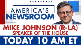 Entrevista exclusiva con la presidenta de la Cámara de Representantes, Mike Johnson, en el programa «America's Newsroom » - Fox News