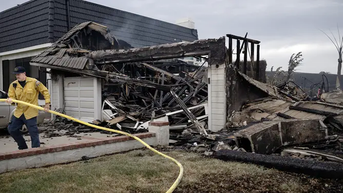 Homes scorched, two firefighters injured from California wildfires - Fox News