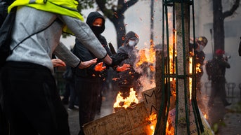 Trump revisits 10-year warning to Macron as riots sweep France - Fox News