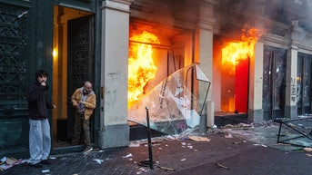 BUILDING ON FIRE - Fox News
