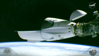 NASA SpaceX Crew-13 capsule docks at International Space Station - Fox News
