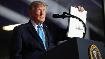 Trump opens red-dyed diesel to truckers in bid to slash fuel costs - Fox News