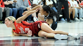 Fever player violently slammed to ground, but refs’ next call had fans fuming - Fox News