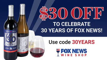 Celebrate Fox News’ 30th Anniversary with these limited-edition wines! - Fox News