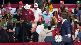 Vance leads crowd in Lord's Prayer during medical emergency at midterm rally - Fox News