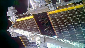 Astronauts conduct spacewalk outside International Space Station - Fox News