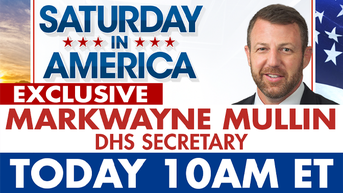 DHS Secretary Markwayne Mullin joins 'Saturday in America' - Fox News