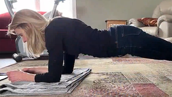 Grandmother of 12 pushes through the pain to pull off an incredible athletic feat at 61 - Fox News