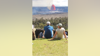 Rumbling VOLCANO forces trail closures - Fox News
