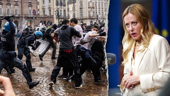 Prime Minister Meloni blasts ‘gangs of thugs’ after violent protests rock Italy - Fox News