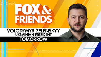 Ukrainian President Volodymyr Zelenskyy on 'Fox & Friends' tomorrow - Fox News