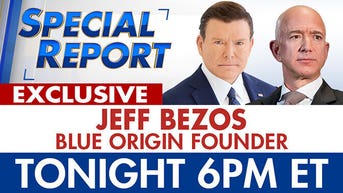 Jeff Bezos joins Bret Baier for an exclusive interview on 'Special Report' at 6PM ET - Fox News