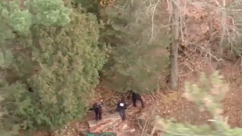 Drone footage shows manhunt, capture of escaped Michigan convict - Fox News