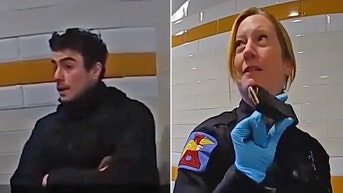 Chilling moment local police realize who they have in custody: 'It's f---ing him' - Fox News