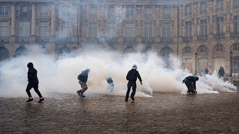 RIOTERS AND SMOKE - Fox News