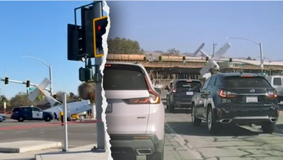 Propeller plane crashes into busy California highway, injuring three - Fox News