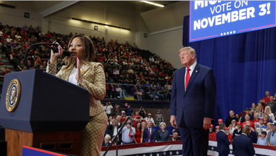 Nicki Minaj joins Trump at Michigan rally: ‘Will continue to support you forever’ - Fox News