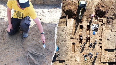 7,000-year-old bones uncovered at construction site in startling find - Fox News