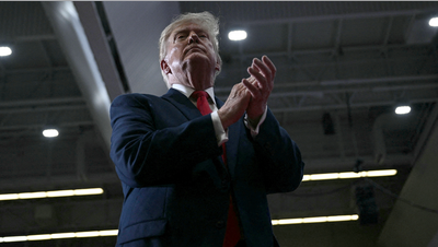 Trump calls out ‘paid protester’ at Michigan rally: ‘Get him out of here’ - Fox News