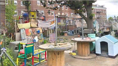 NYC junkyard playground sparks parenting debate - Fox News