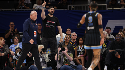 Enes Kanter Freedom says he was treated like a ‘criminal’ at WNBA game - Fox News