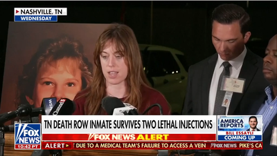 Media witnesses recall what happened during Christa Pike's failed execution - Fox News