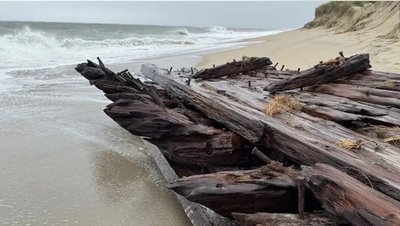 Clues led researchers to question identity of shipwreck exposed on Nantucket - Fox News