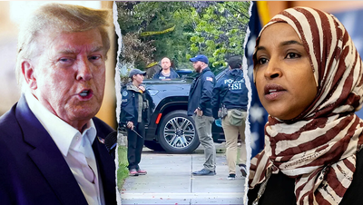 Trump slams 'crooked' Ilhan Omar after federal raid on her home - Fox News