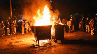 Rioters clash with police as demonstrations spread across Europe - Fox News