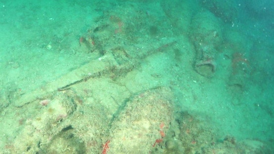 Police officers spot strange objects underwater, then make remarkable ancient discovery
