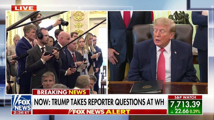 HAPPENING NOW: President Trump takes questions after announcing fraud whistleblower program - Fox News