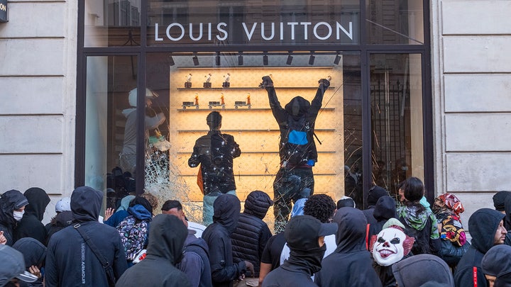 LOUIS VUITTON LOOTING - Fox News