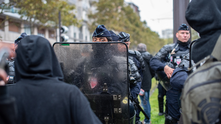 French President Macron blames ‘ultra-left’ for French riots - Fox News