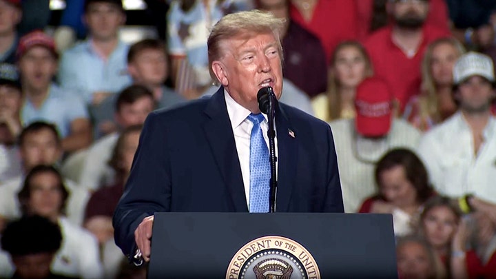 HAPPENING NOW: Trump urges Mississippi voters to 'pretend' he's on the ballot ahead of Election Day - Fox News
