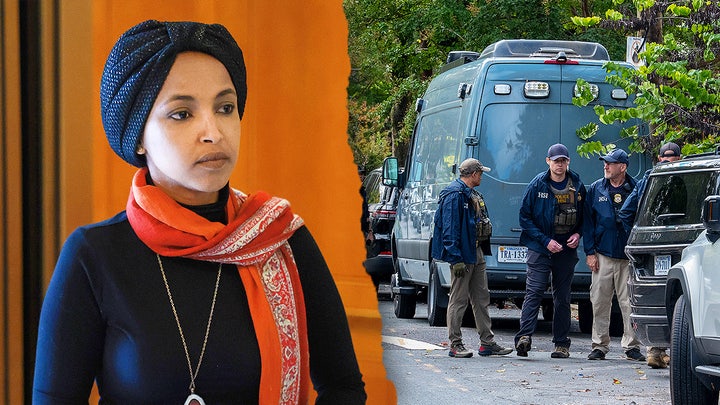 Omar responds after feds descend on her DC home amid immigration fraud investigation - Fox News