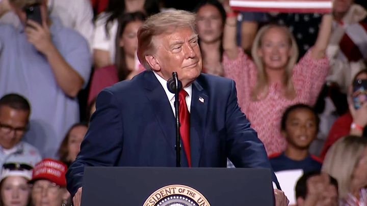 EN ESTE MOMENTO: Trump dice en un mitin de « Texas » que a EE. UU. «le va mejor ahora que nunca» - Fox News