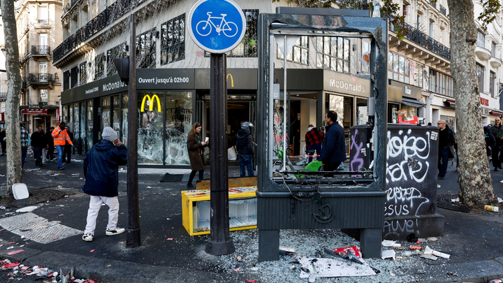 MCDONALDS DAMAGE - Fox News