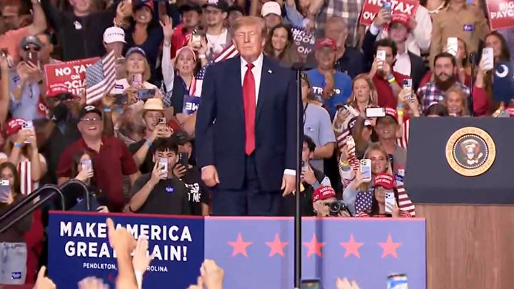 HAPPENING NOW: President Trump campaigns for Darline Graham in South Carolina - Fox News