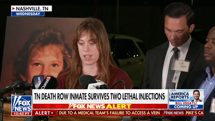 Media witnesses recall what happened during Christa Pike's failed execution - Fox News