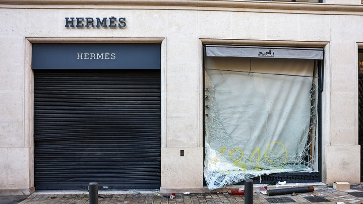 HERMES LOOTING - Fox News